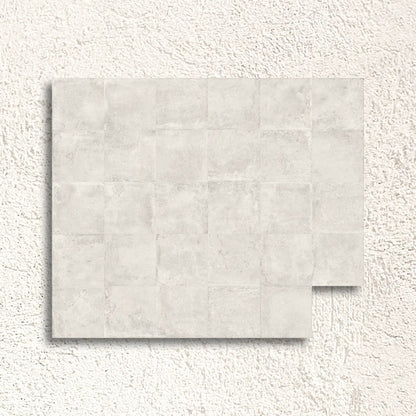 Mayfair Bone 60 x 60cm glazed porcelain tile room setting