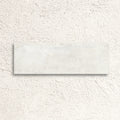 Mayfair Bone Décor 30 x 90cm glazed ceramic relief wall tile