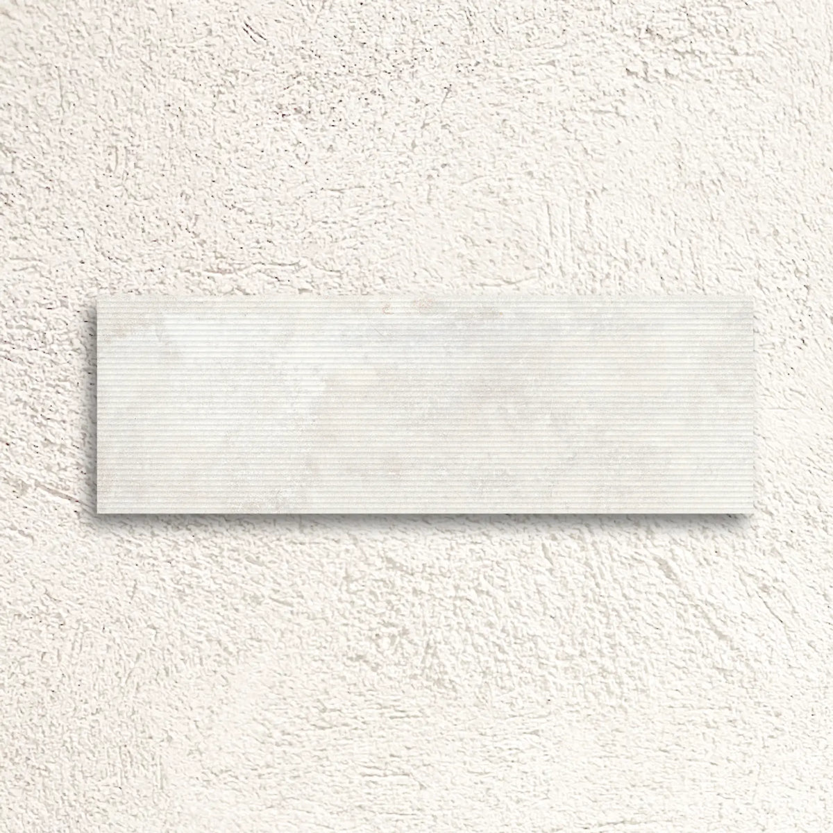 Mayfair Bone Décor 30 x 90cm glazed ceramic relief wall tile