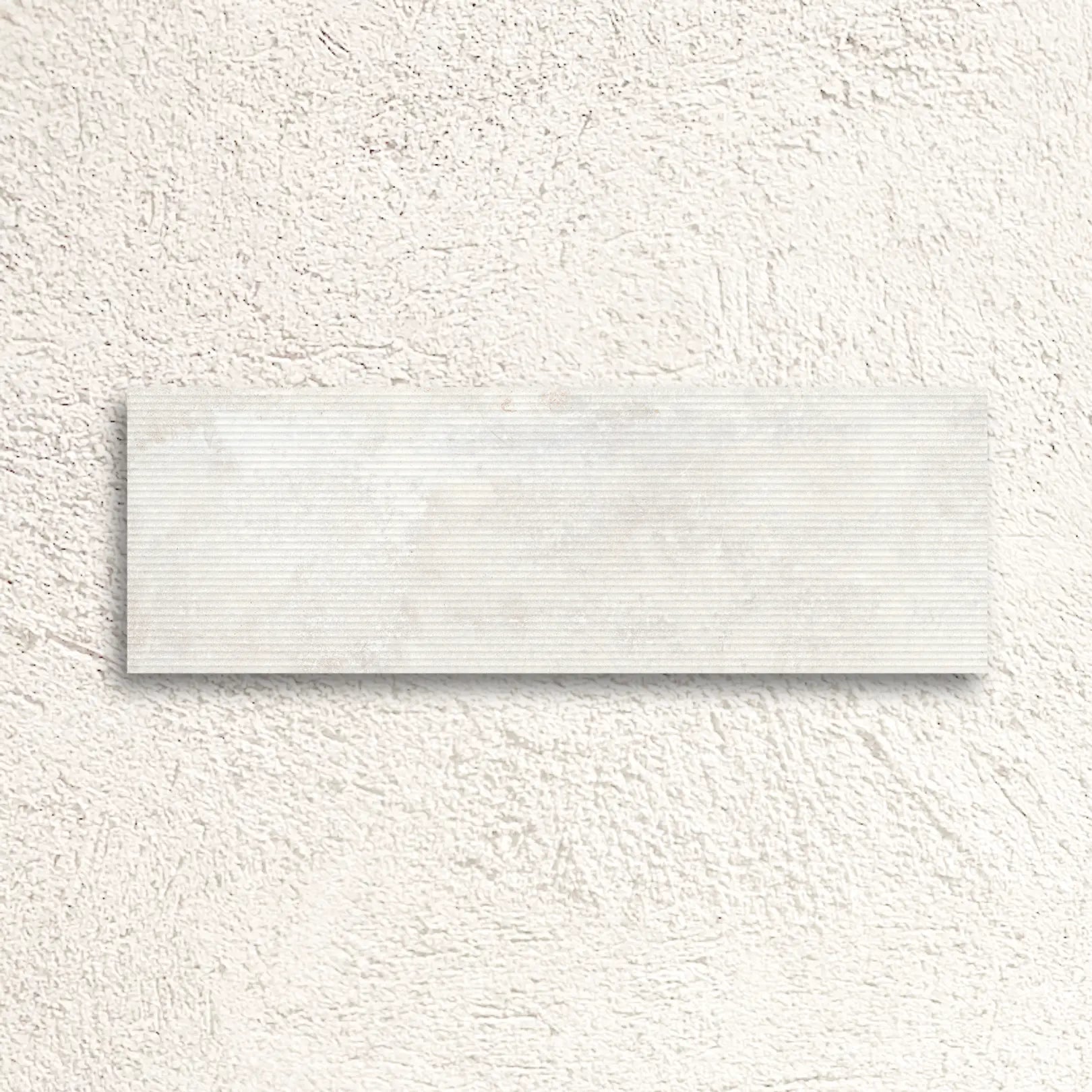 Mayfair Bone Décor 30 x 90cm glazed ceramic relief wall tile