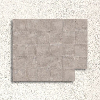 Mayfair Beige 60 x 60cm glazed porcelain tile room setting