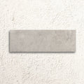 Mayfair Ash Décor 30 x 90cm glazed ceramic relief wall tile face