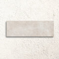 Mayfair Beige Décor 30 x 90cm glazed ceramic relief wall tile face