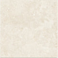Elva Ivory matt porcelain stone-effect tile 100 x 100cm face detail