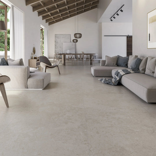 Elva Ivory 100 x 100cm