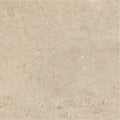 Elva Greige matt porcelain stone-effect floor tile 100 x 100cm, warm greige face