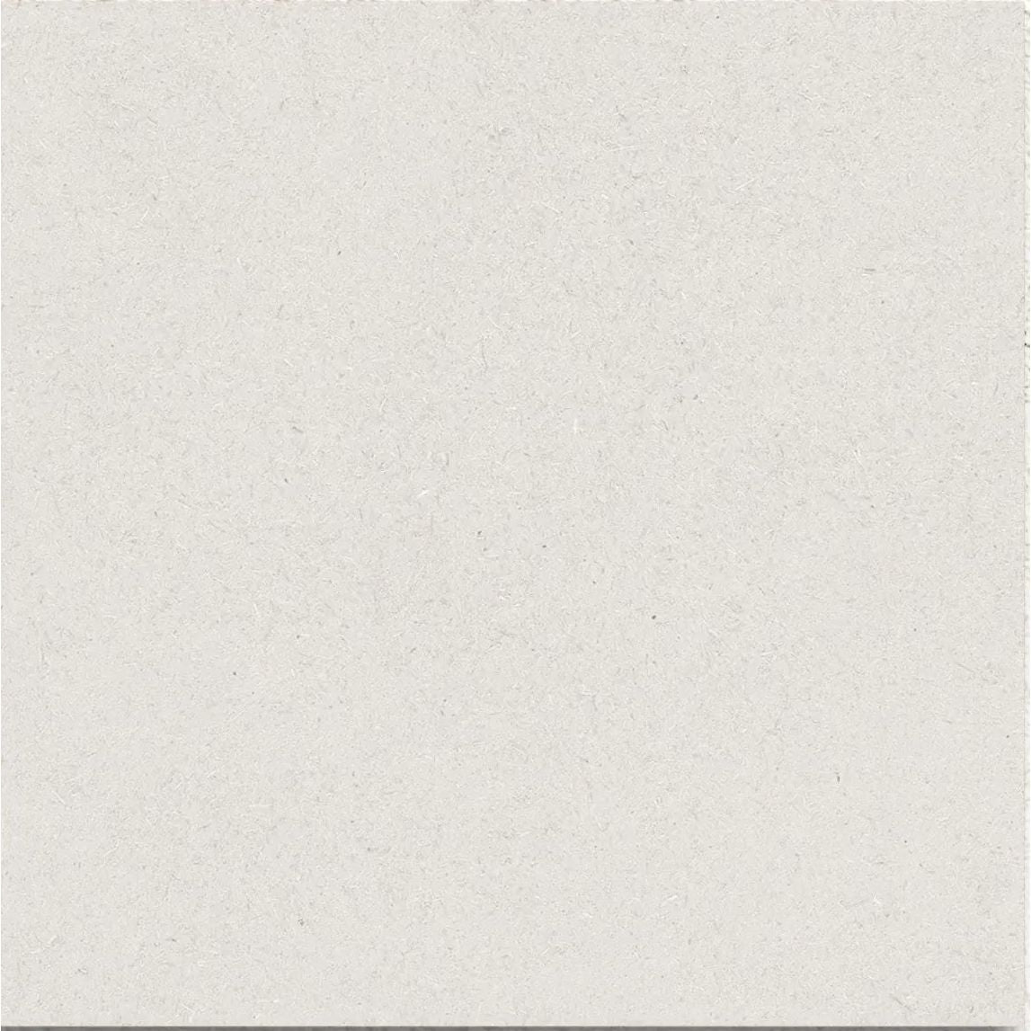 Elora Blanco matt porcelain stone-effect floor tile 100 x 100cm, cream-white face