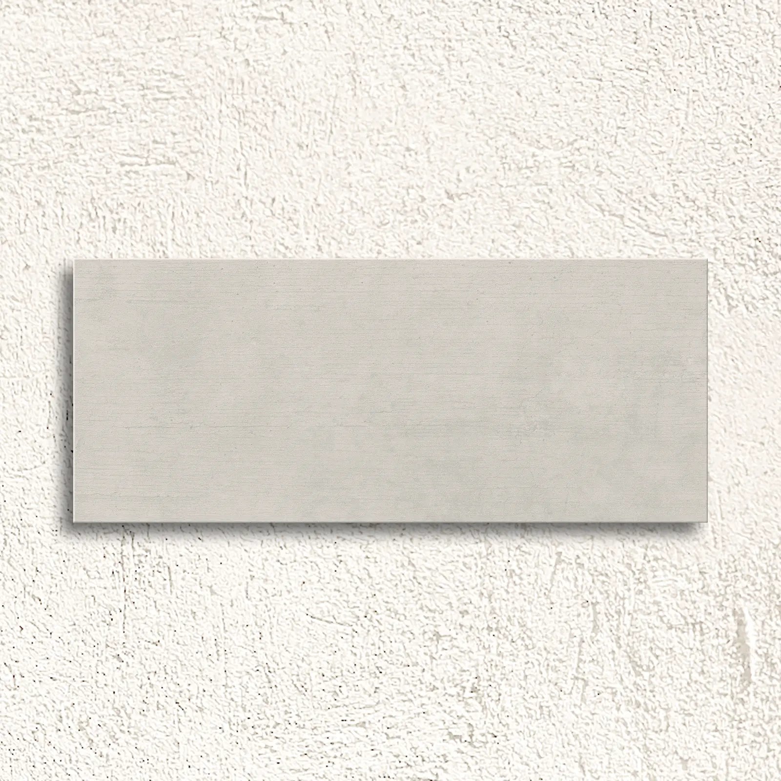 Hannover Grey 25 x 60cm matt glazed ceramic wall tile face