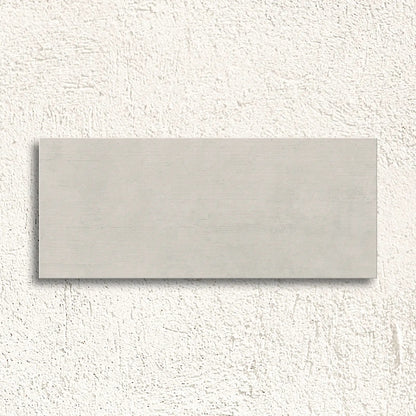 Hannover Grey 25 x 60cm matt glazed ceramic wall tile face