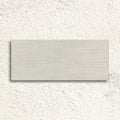 Hannover Grey Relieve Décor 25 x 60cm matt textured ceramic wall tile face