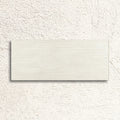 Hannover Ivoire Relieve Décor 25 x 60cm matt textured ceramic wall tile face