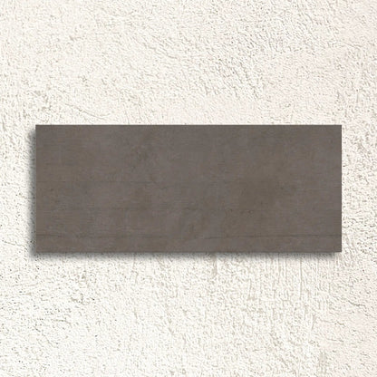 Hannover Antracita 25 x 60cm matt glazed ceramic wall tile face