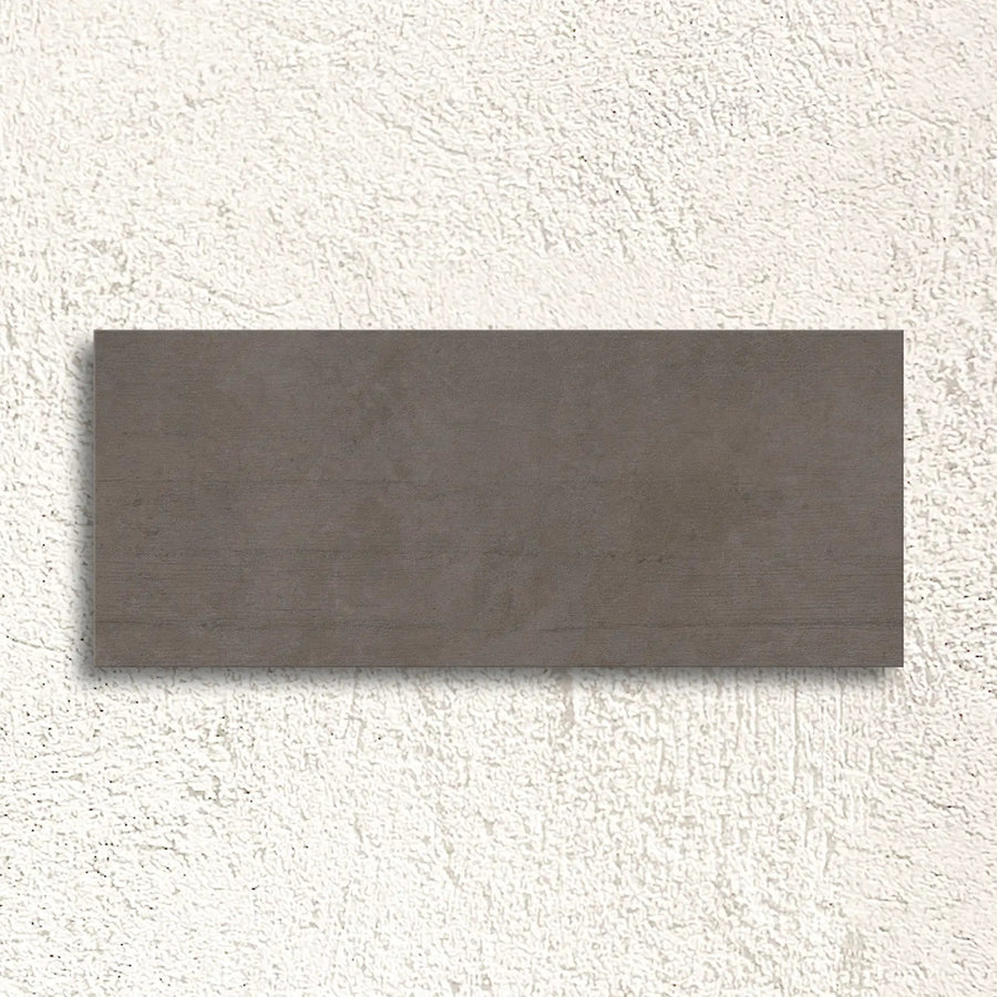 Hannover Antracita 25 x 60cm matt glazed ceramic wall tile face