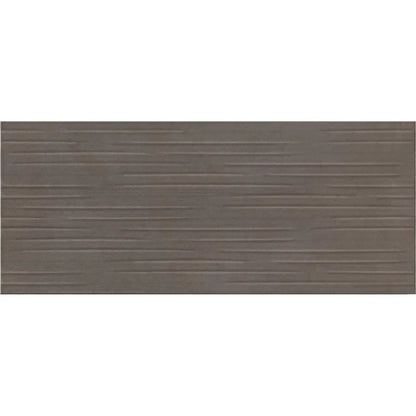 Hannover Antracita 25 x 60cm matt glazed ceramic wall tile face