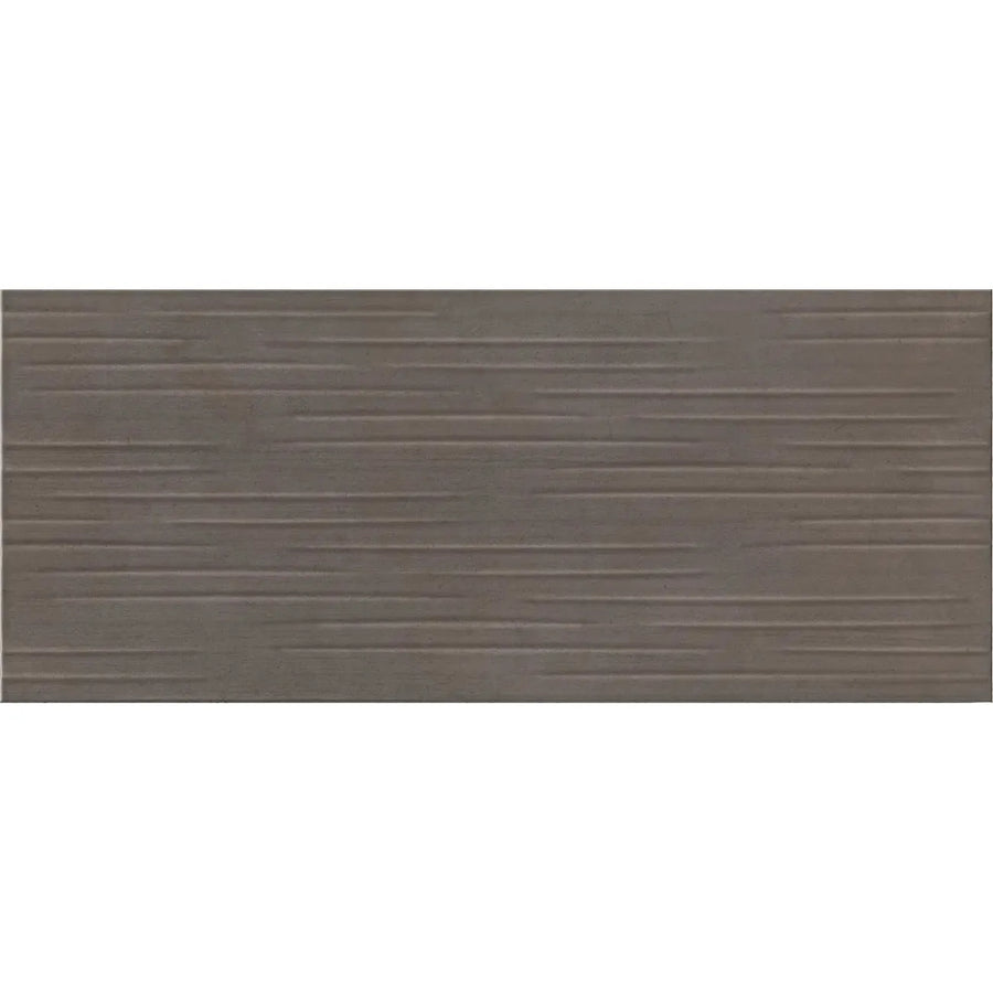 Hannover Antracita 25 x 60cm matt glazed ceramic wall tile face