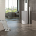 Hannover Antracita Floor Tile 33.3 x 33.3cm matt ceramic tile room setting