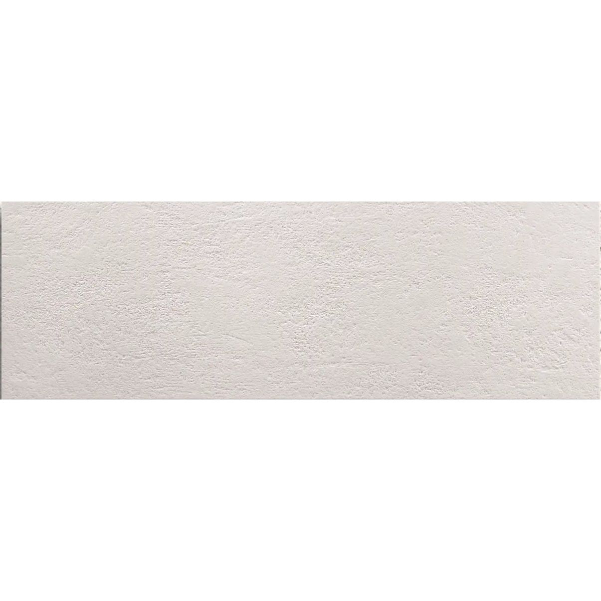 Light Stone White 30 x 90cm ceramic stone effect tile face