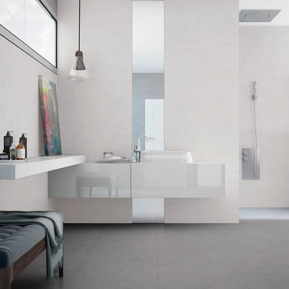 White 30 x 90cm