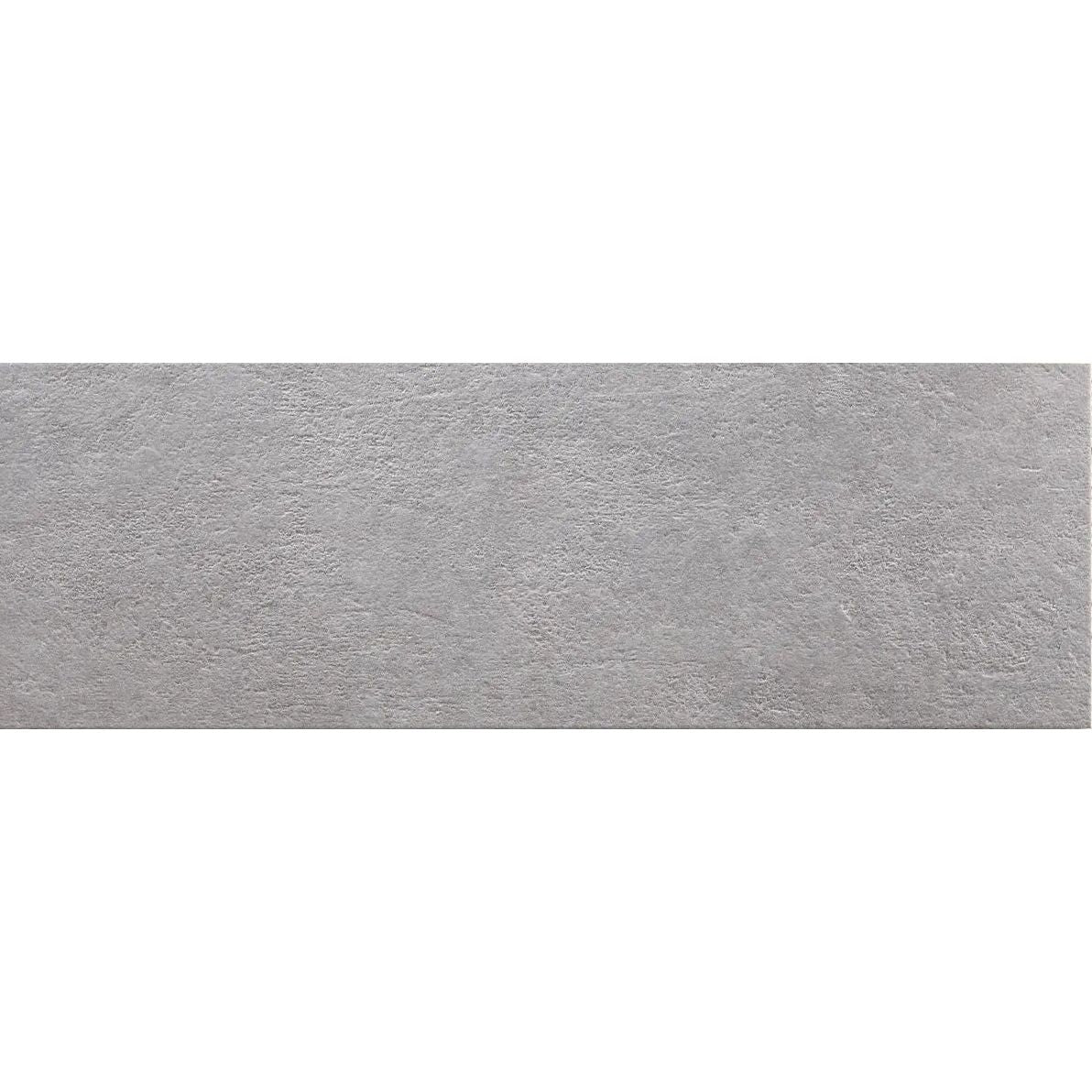 Light Stone Grey 30 x 90cm ceramic stone effect tile face