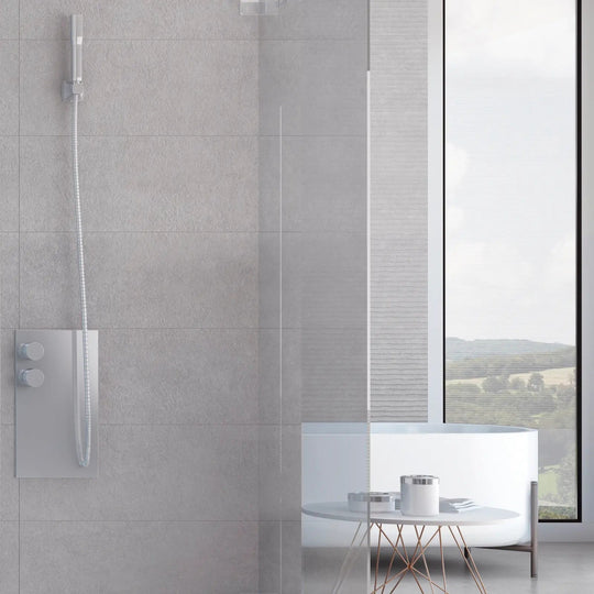 Light Stone Grey 30 x 90cm Ceramic Tile