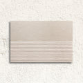 Light Stone Score Beige 30 x 90cm ceramic stone effect tile face