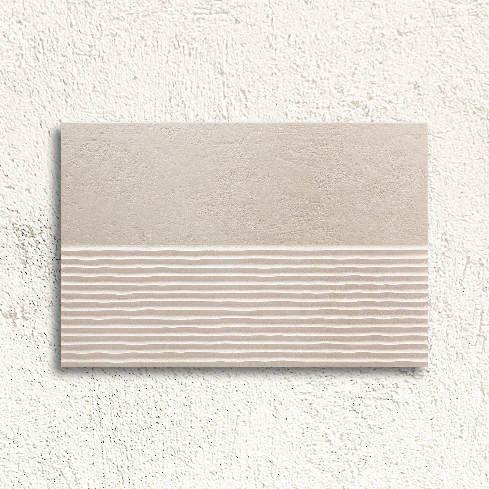 Light Stone Score Beige 30 x 90cm ceramic stone effect tile face