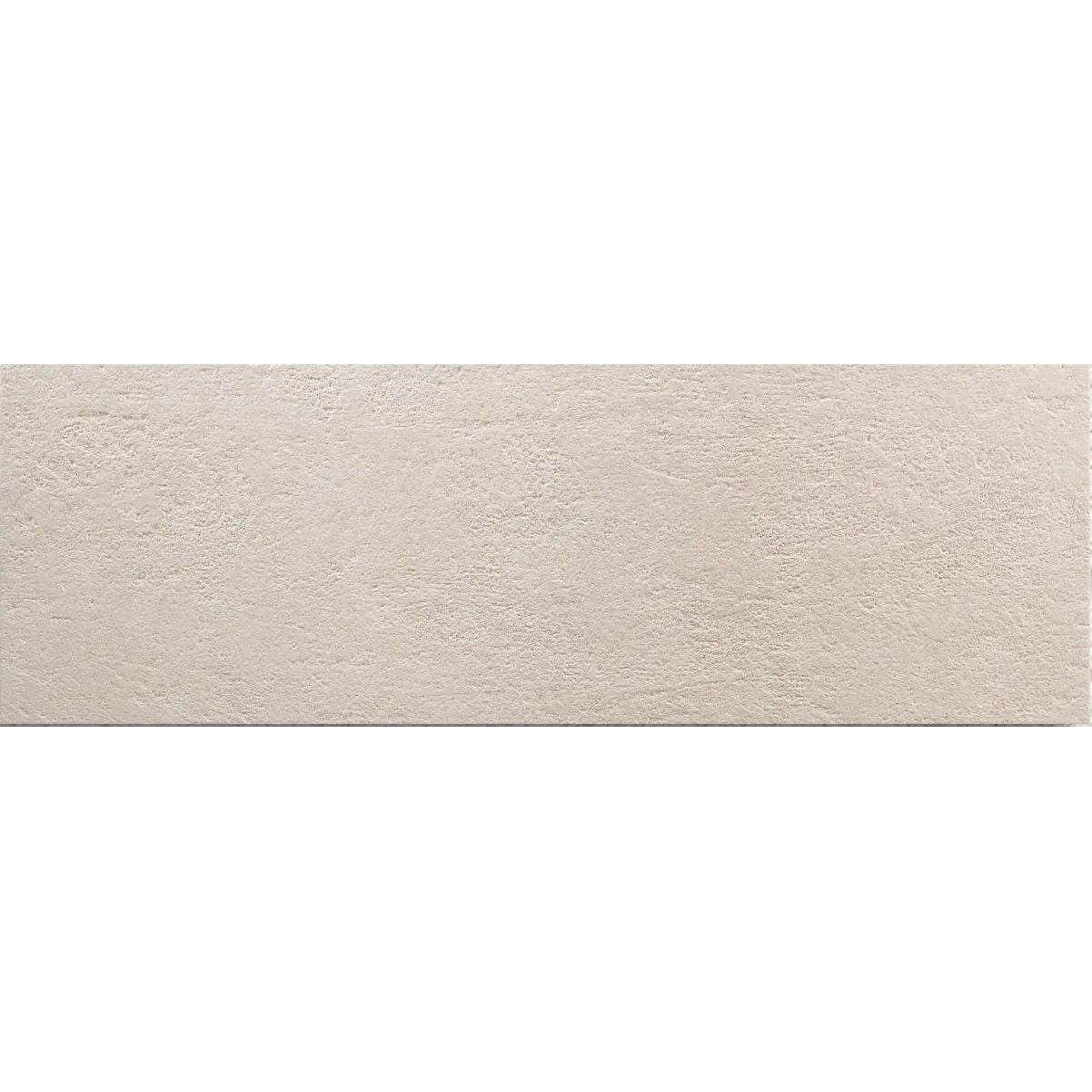 Light Stone Beige 30 x 90cm ceramic stone effect tile face