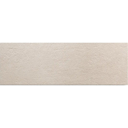 Light Stone Beige 30 x 90cm ceramic stone effect tile face