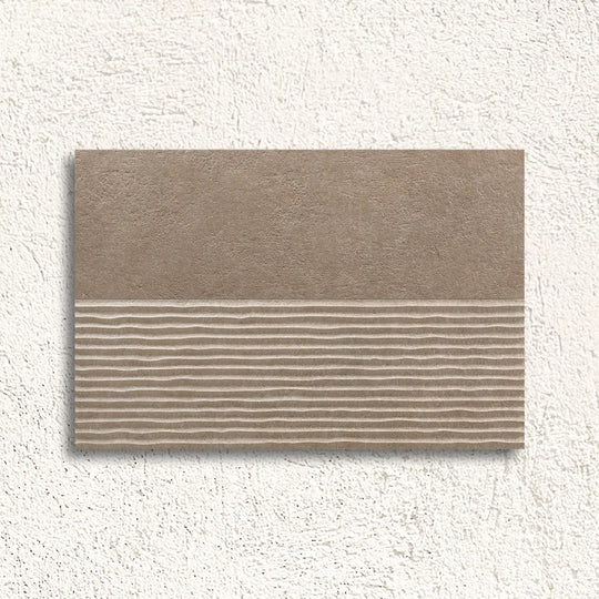 Light Stone Score Taupe 30 x 90cm Ceramic Tile - alternate view