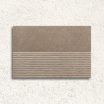 Light Stone Score Taupe 30 x 90cm ceramic stone effect tile face
