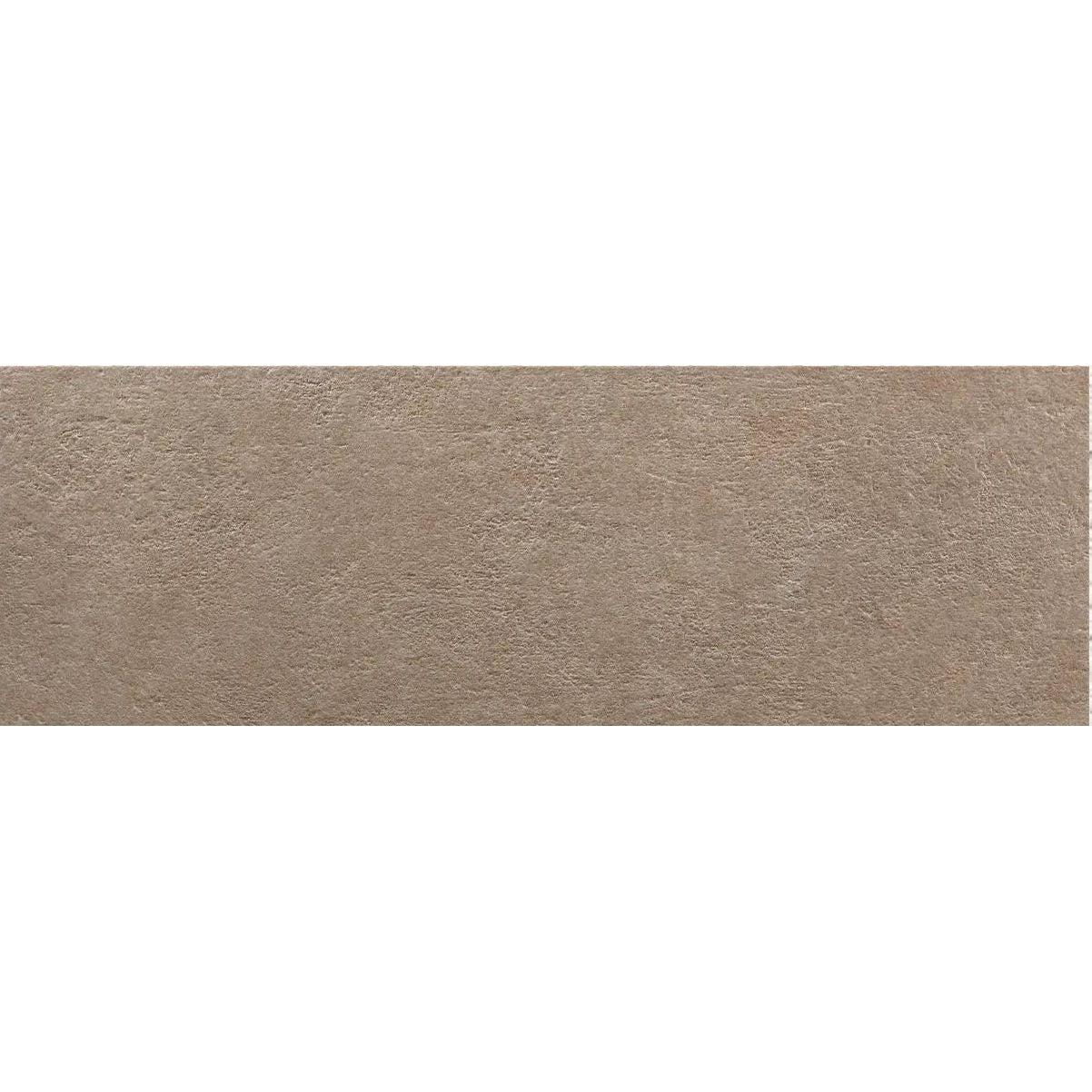 Light Stone Taupe 30 x 90cm ceramic stone effect tile face