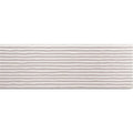 Light Stone Score White 30 x 90cm ceramic stone effect tile face