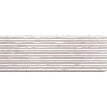 Light Stone Score White 30 x 90cm ceramic stone effect tile face