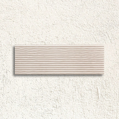 Light Stone Score Beige 30 x 90cm ceramic stone effect tile face