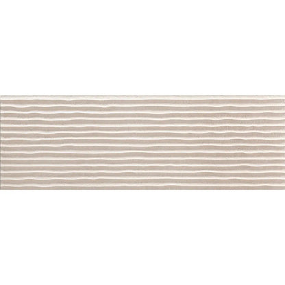 Light Stone Score Beige 30 x 90cm ceramic stone effect tile face