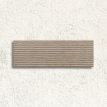 Light Stone Score Taupe 30 x 90cm ceramic stone effect tile face