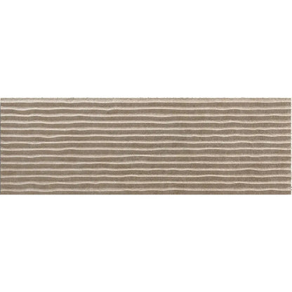 Light Stone Score Taupe 30 x 90cm ceramic stone effect tile face