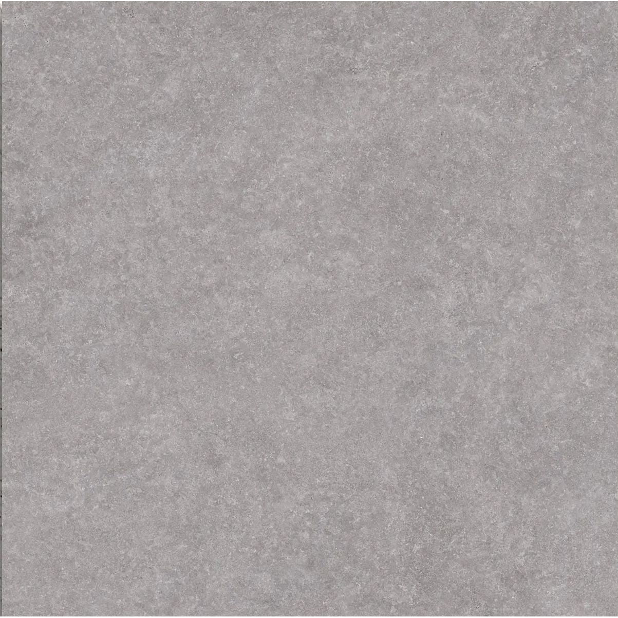 Light Stone Grey Floor 60 x 60cm porcelain stone effect tile face