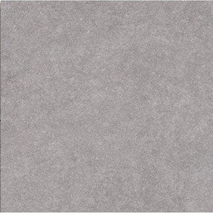 Light Stone Grey Floor 60 x 60cm porcelain stone effect tile face