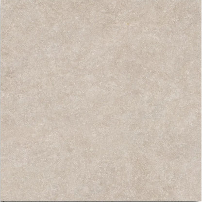 Light Stone Beige Floor 60 x 60cm porcelain stone effect tile face
