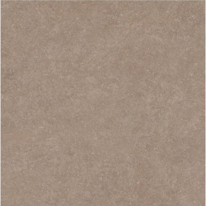 Light Stone Taupe Floor 60 x 60cm porcelain stone effect tile face