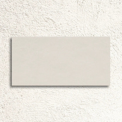 Wave Snow 30 x 60cm glazed ceramic concrete effect tile face