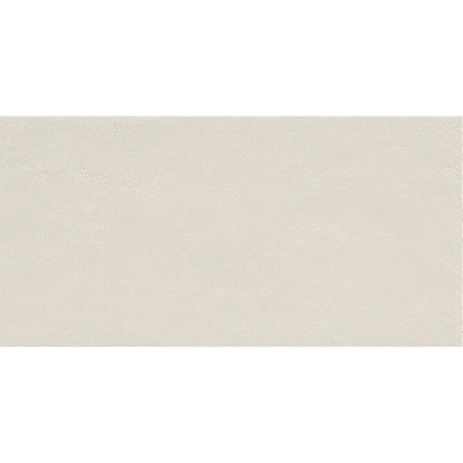 Wave Snow 30 x 60cm glazed ceramic concrete effect tile face