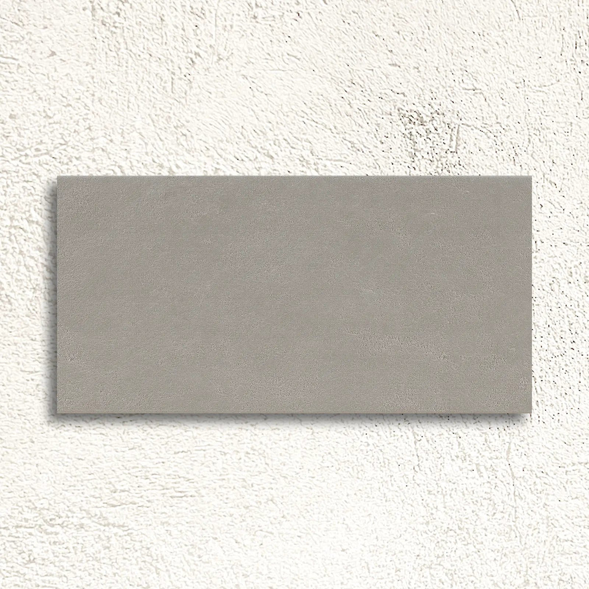 Wave Concrete 30 x 60cm glazed ceramic concrete effect tile face