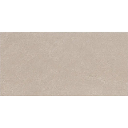 Wave Tortora 30 x 60cm glazed ceramic concrete effect tile face