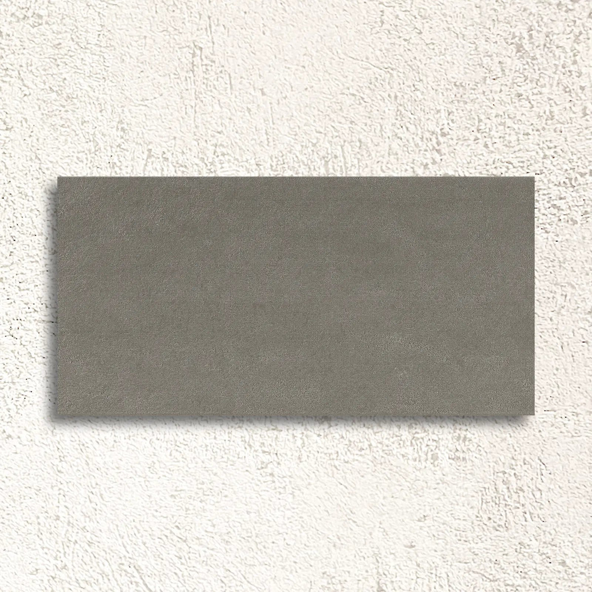 Wave Plumb 30 x 60cm glazed ceramic concrete effect tile face