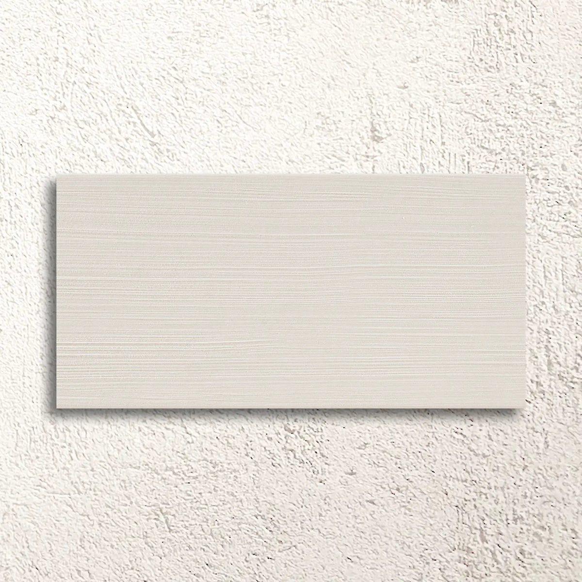 Wave Snow Resin Decor 30 x 60cm glazed ceramic concrete effect decor tile face