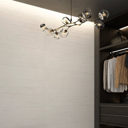 Wave Snow Resin Decor 30 x 60cm Ceramic Tile