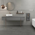 Wave Concrete Floor 60 x 60cm Porcelain Tile