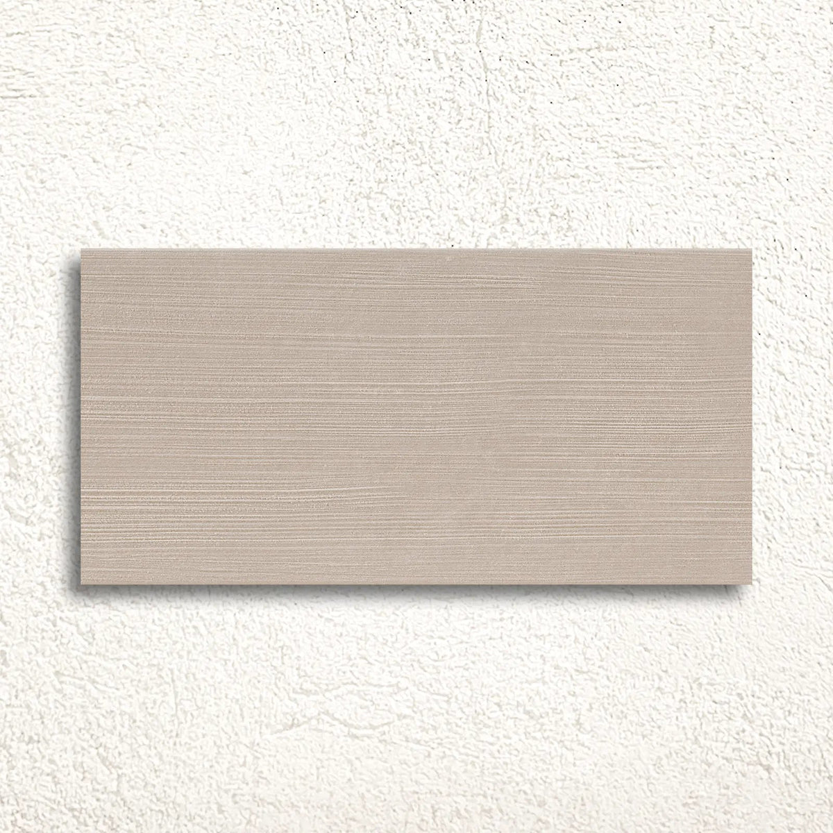 Wave Tortora Resin Decor 30 x 60cm glazed ceramic concrete effect decor tile face